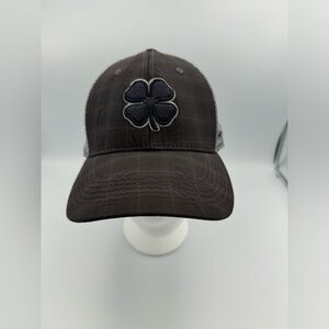 Black Clover Hat Cap Memory Fit U.S Patent Pending S/M